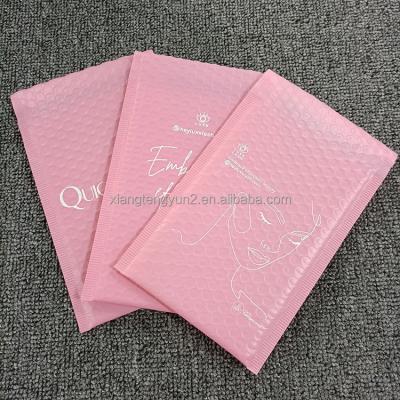 China Hot Selling Fashion Accessories Custom Logo Color Poly Waist Bubble Mailing Bags Bubble Envelope Bag for sale