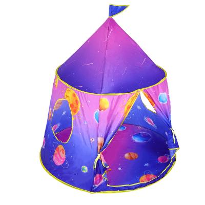 China Children's tent and new playhouse boy's and girl's play yurt tent professional indoor interactive parent-child game tent for sale