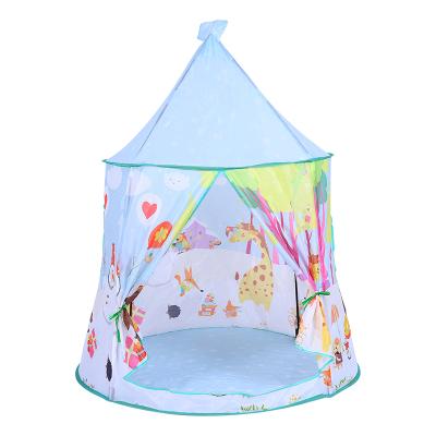 China Playhouse factory supply children's play tent parent-child tent interactive color play yurt tent for sale