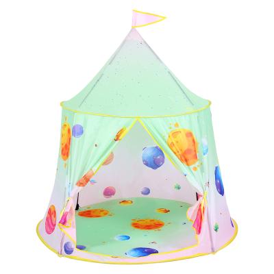 China Modern playhouse style children's tent parent-child interactive play tent boy and girl yurt indoor tent for sale