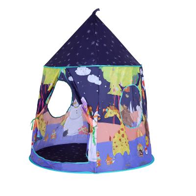 China Children's tent and playhouse professional made indoor play tent children's taffeta parent-child activity tent for sale