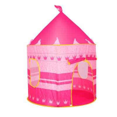 China Foldable Playhouse OEM Design Children's and Girl's Play Tent Taffeta Taffeta Parent-Child Activity Play Tent for sale