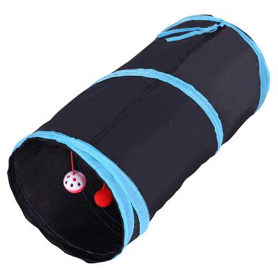 China Hot-selling Collapsible Pet Channel Play Product Indoor Pet Tunnel Foldable Colorful Toy for sale