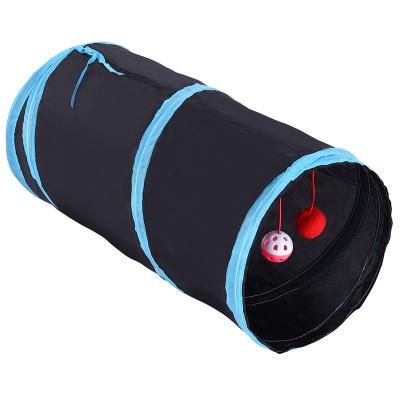 China Latest Hot Selling Indoor Folding Pet Cat Intelligence Game Tunnel Pet Play Tunnel for sale