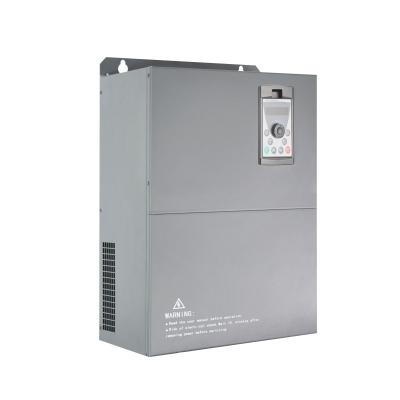 China motor ce vfd inverter converter 380v 75kw 3phase ac to high frequency ac inverter with rs485 vector control for sale