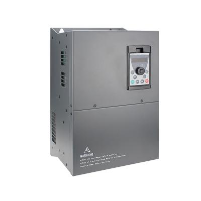 China 22kw 160kw to 380v variable speed inverter drive frequency inverter vsd AC frecuencia drive /variador with cut-off unit 407*233*220--700*475*330 for sale