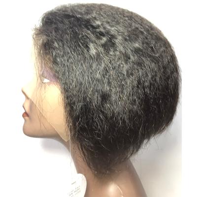 China Curly Bob Wigs, Lace Front High Quality Hair Extensions, PrePlucked and Baby Curl Connie Hair Yaki Straight Human Hair for sale