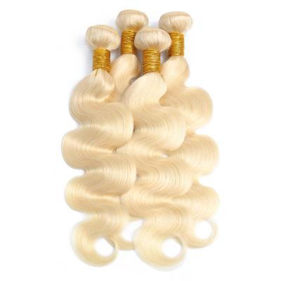 China Free Sample Silky Straight Mink Wave Brazilian Hair Bundle, 12a Grade Brazilian Hair Extension, 613# Virgin Raw Cuticle Aligned Hair Vendor for sale