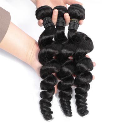 China Free Sample 12A Free Sample 100% Silky Straight Brazilian Hair Shiny Soft Wave Mink Hair Extension 100% Cuticle Aligned Raw Virgin Hair Bundles Wholesale for sale