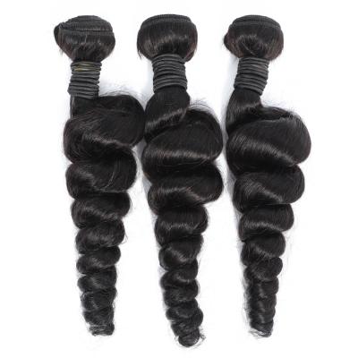 China Silky Straight Wave Brazilian Virgin 100 Mink Hair Bundles Unprocessed 12A Loose Wave Virgin Hair Vendors Wholesale Price Unprocessed Extensions For You for sale