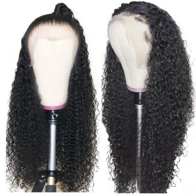 China Curly Curly Hd Full Lace Hair Wigs, Human Hair Lace Front Wigs, Natural Brazilian Virgin Hair Lace Front Wig for sale