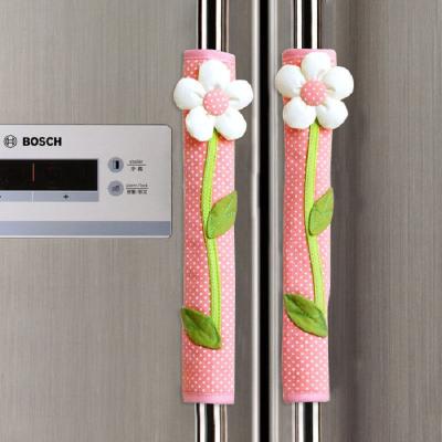 China Household Fashion Household Supplies Handle Sleeve Door Handle Protector Anti-static Refrigerator Door Handle Cover for sale