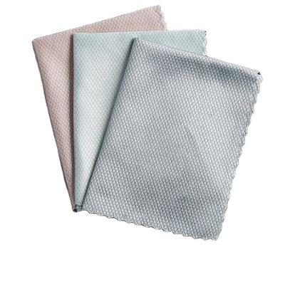 China Viable Hot Sale Kitchen Cleaning Cloth Cloth Window Glass Towel for sale