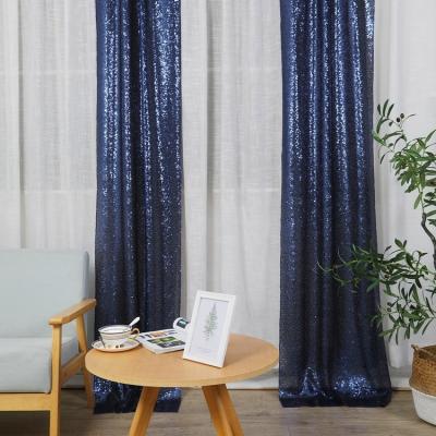 China Party Backdrop Curtain Best Selling Products Lightweight Rectangle Embroidered Backdrop Curtain For Birthday Party for sale