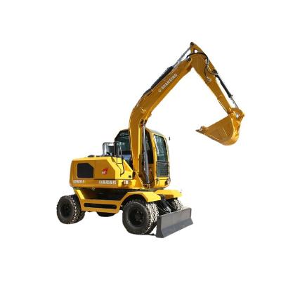 China All Wholesale Luxurious Excavator Popular Choice Factory Wheel Excavators for sale