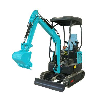 China All Machinery Luxurious Smallest Mini Excavator Professional Excavator Direct Selling Ex-factory Price for sale