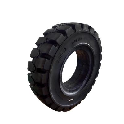 China Factory Supply Quality Guarantee Popular Forklift Tire Safe Forklift Solid Forklift Tire for sale