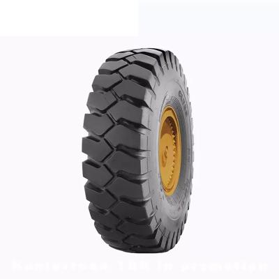 China Wholesale OTR Radial Factory Backhoe Safe Loader Tires Popular Loader Solid Tire for sale