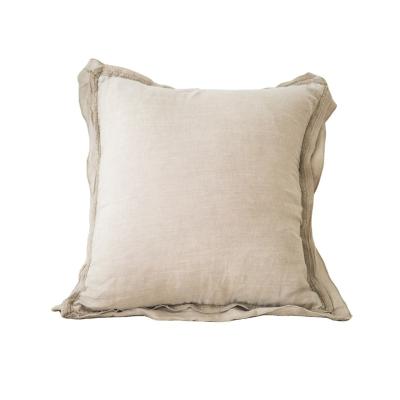 China C2U Home Decor 100% Anti-Static French Linen Cushion Covers for sale