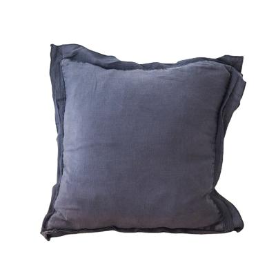 China Home Decorative Anti-Static 100% French Linen C2U Canvas Cushion for sale