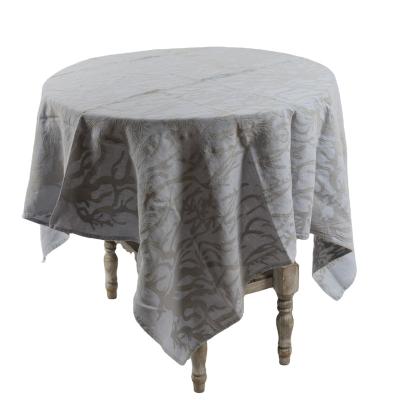 China Eco-frinedly C2U Pure Linen French Tablecloth Linen Tablecloth for sale