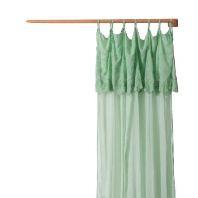 China C2U Long Curtains in Washed High End Organic French Linen Plain Set of 2 Panels for sale