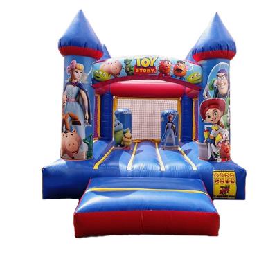 China Commercial Inflatable Castillo de Brinca Moonwalk Story Toy Bouncer Bounce House Outdoor/Indoor Inflatable Combo Bounce House for sale