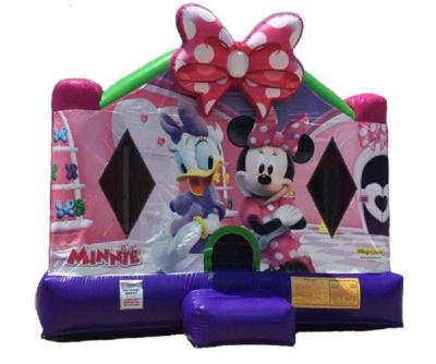 China Outdoor/indoor hot sale mickey mouse bouncy castle inflatable jumping bouncy house for party for sale