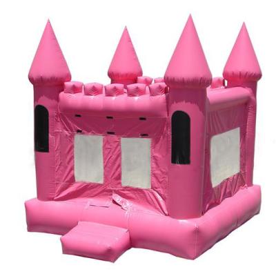 China Jumper House Bounce House Inflatable Bounce Bouncer Pink Commercial Outdoor/Indoor Combo Bouncy Castle Bouncer for sale