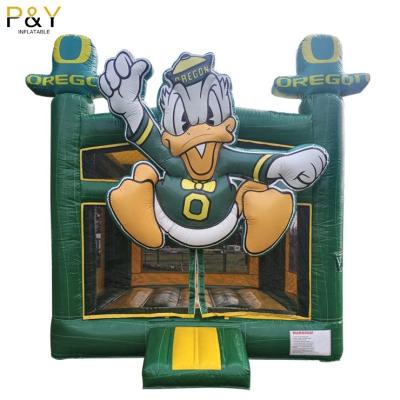 China Commercial Outdoor/Indoor Inflatable Bouncer Bouncy Castle Inflatable Ducks Bounce House For Sale for sale