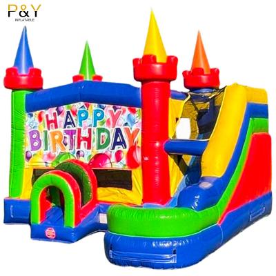 China High Quality Outdoor/Indoor Commercial Inflatable Bouncer Combination Bouncy House Bounce Slide for sale