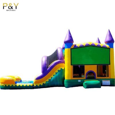 China China Outdoor/Indoor Commercial Inflatable Inflatable Bouncer Water House Bounce Jump Castle for sale