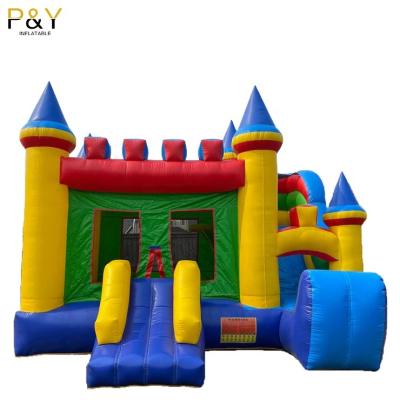 China Inflatable Water Bouncer Bounce House Party Outdoor/Indoor Commercial Inflatable Slide Bouncy Castle For Sale for sale