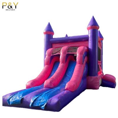 China Inflatable Water Bouncer Bounce House Party Outdoor/Indoor Commercial Inflatable Slide Bouncy Castle For Kids for sale