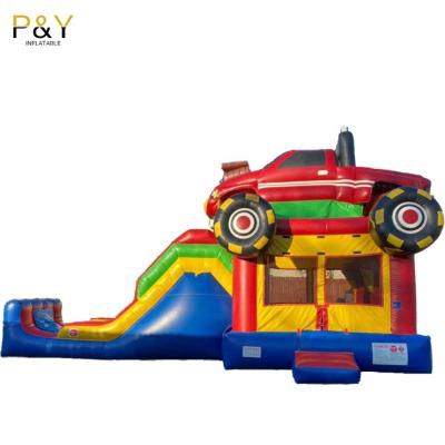 China Outdoor / Indoor Jumping Castle Kids Inflatable Bounce House Combo Bouncer for sale