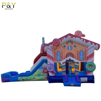 China Outdoor / Indoor Wholesale Commercial Inflatable Castle Adults Inflatable Bouncer Bounce House For Kids for sale