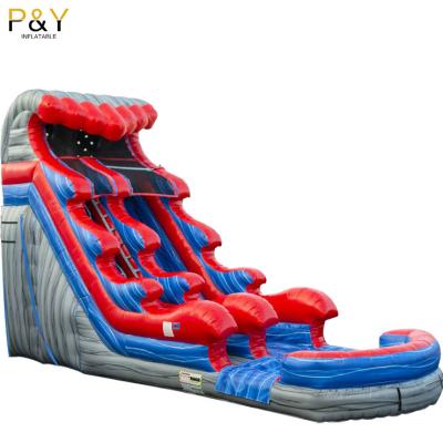 China Large Piscinas Water Slide Commercial Inflatable Children Amusement Park Slide Outdoor/Indoor Inflatable Slides for sale