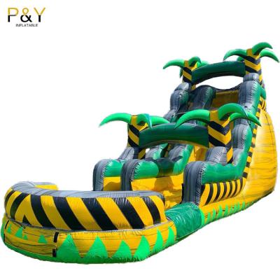 China Paradise Outdoor/Indoor Commercial Giant Inflatable Toxic Water Slides Adult Size Inflatable Water Slide For Adult for sale