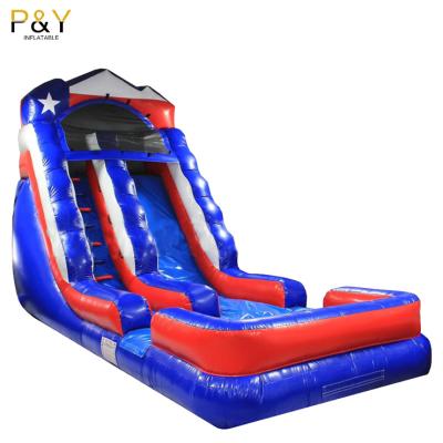 China Custom Giant Inflatable Water Slide Outdoor/Indoor Commercial Inflatable Backyard Water Slides For Adult for sale