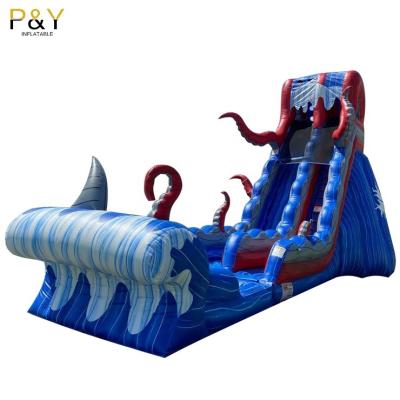 China Outdoor/indoor commercial inflatable backyard water adult inflatable water park slides for sale for sale