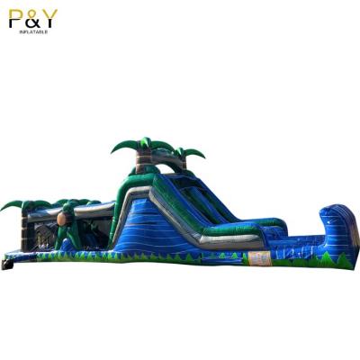 China Insane Obstacle Course Jumpers Course Rush Adrenaline Bounce House Obstacle Course Outdoor/Indoor Commercial Radica Inflatable Race for sale