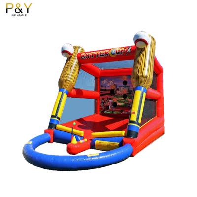 China Outdoor / Indoor Customized Commercial Inflatable Games Beat Up Baseball Game for sale