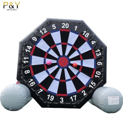 China Outdoor / Indoor Most Popular Inflatable Commercial Games 20 Feet - Tall Inflatable Football Target Game for sale