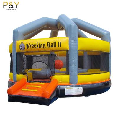 China Most Popular Commercial Outdoor Wrecking Ball Outdoor / Indoor Inflatable Inflatable Game for sale