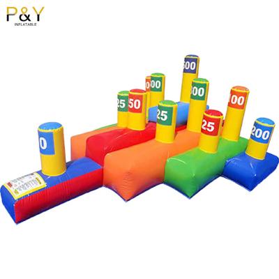 China Inflatable Games Outdoor/Indoor Commercial Inflatable Ring Toss Game For Sale Adults for sale