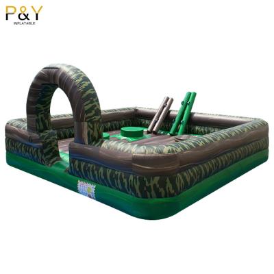 China Outdoor / Indoor Commercial Inflatable Game Joust Gladiator Inflatable Games For Adults for sale