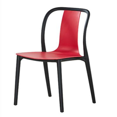 China Modern Hot Sale Simple Modern Plastic Dining Chair Outdoor Leisure Bargaining PP Bar Chair Hotel Chairs for sale