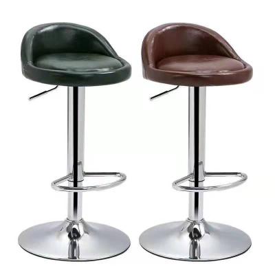 China Contemporary Swivel Bar Stools For Household Barber Chairs Adjustable High Chairs Simple And Elegant for sale