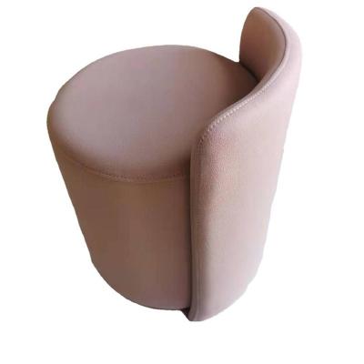 China Convenient and fast factory direct supply small chair price fabric dressing stool for living room for sale