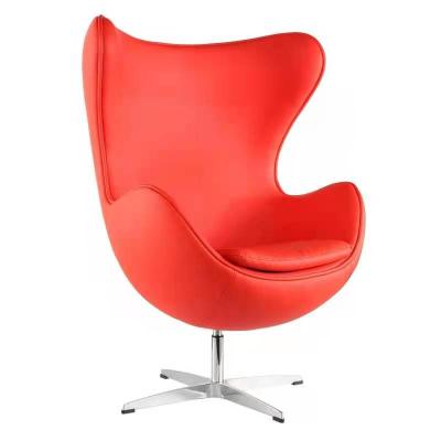 China Mid Century Modern Classic Egg Chair Cafe Swivel Gaming Chair Lounger With Premium Vintage for sale